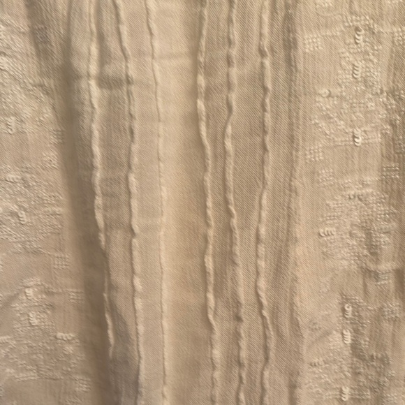 White Ruffled Blouse - Picture 3 of 5